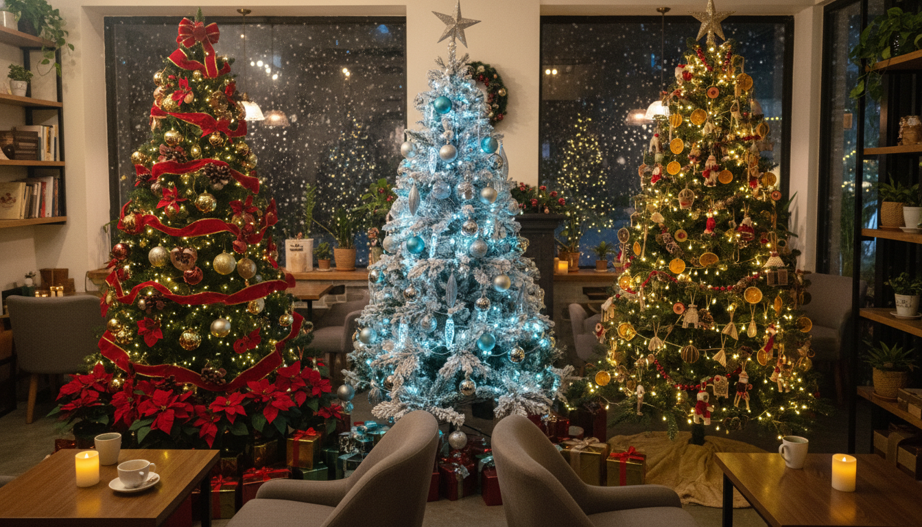 Dịch Vụ Cho Thuê Cây Thông Noel Tại Quận 3. Ảnh 2